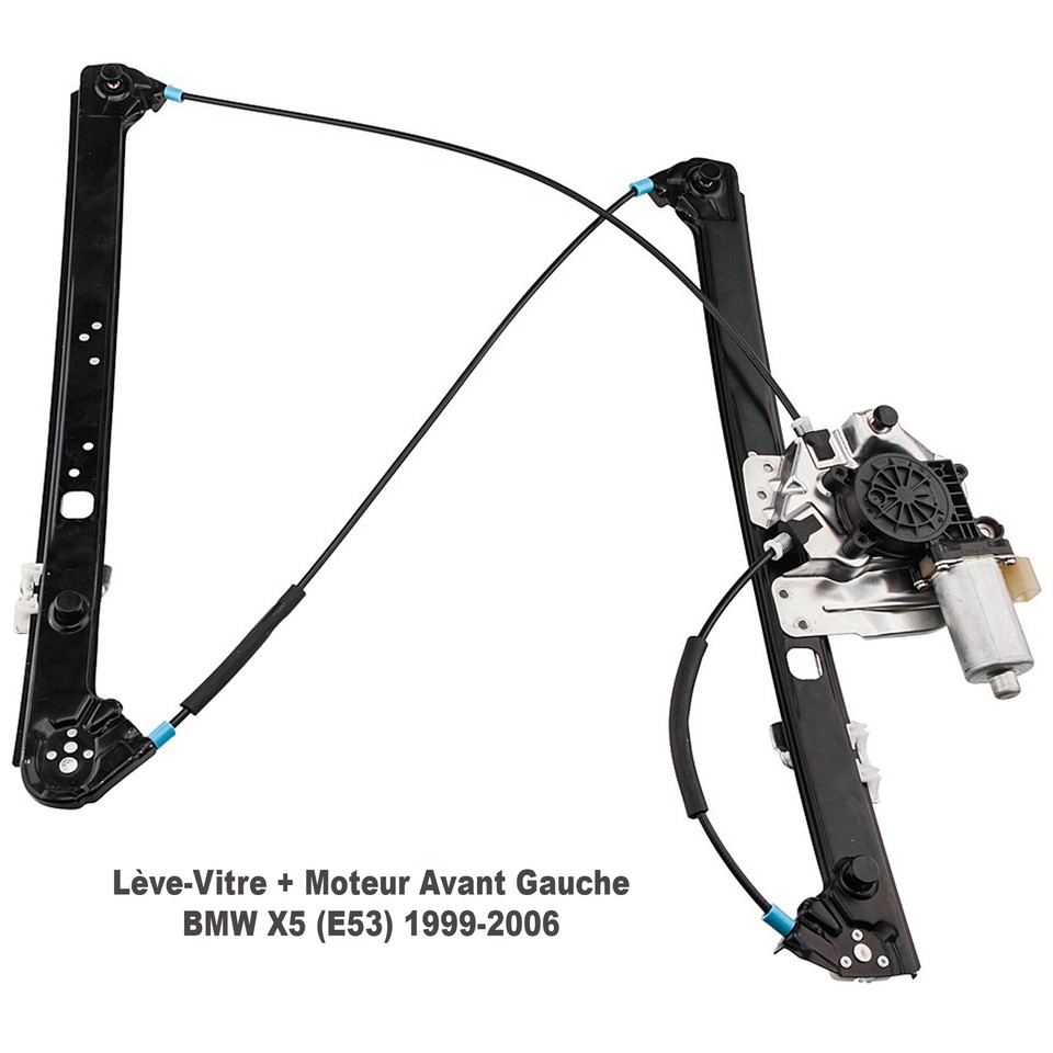 Ningqonggongshi Fensterheber Knopf BMW X5 E53 - Beifahrerseite Fensterschalter Ersatz