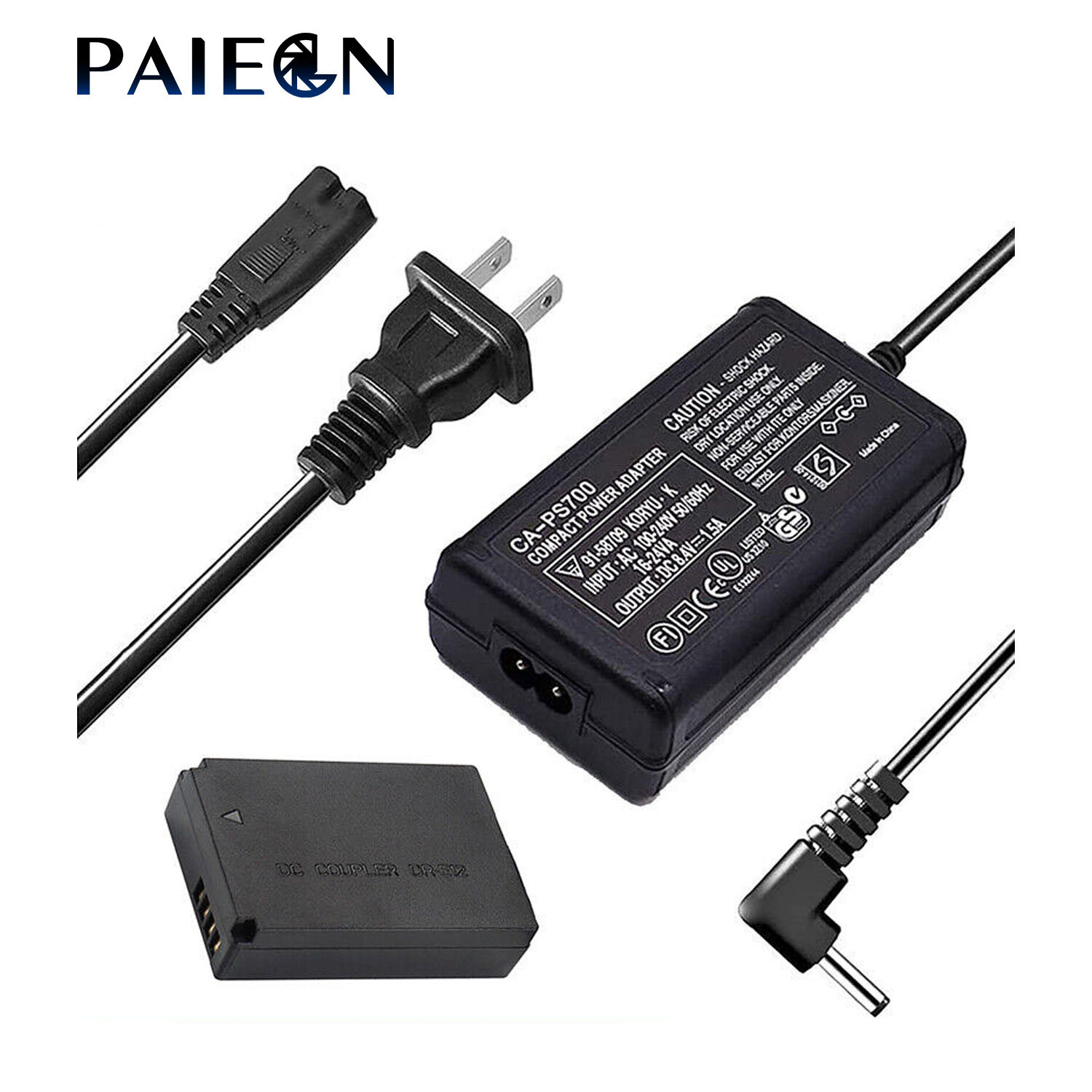 Dr-e12 Dummy Battery For Canon Lp-e12 Eos M200 M100 M50