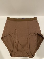 Us Army Men's Briefs / Coyote Brown size 34 / Made in USA
