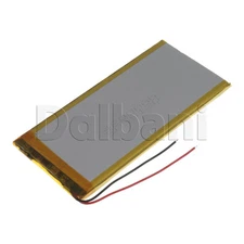 New 3.7V 4200mAh Internal Li-ion Polymer Built-in Battery 118x56x5mm 26-16-0972