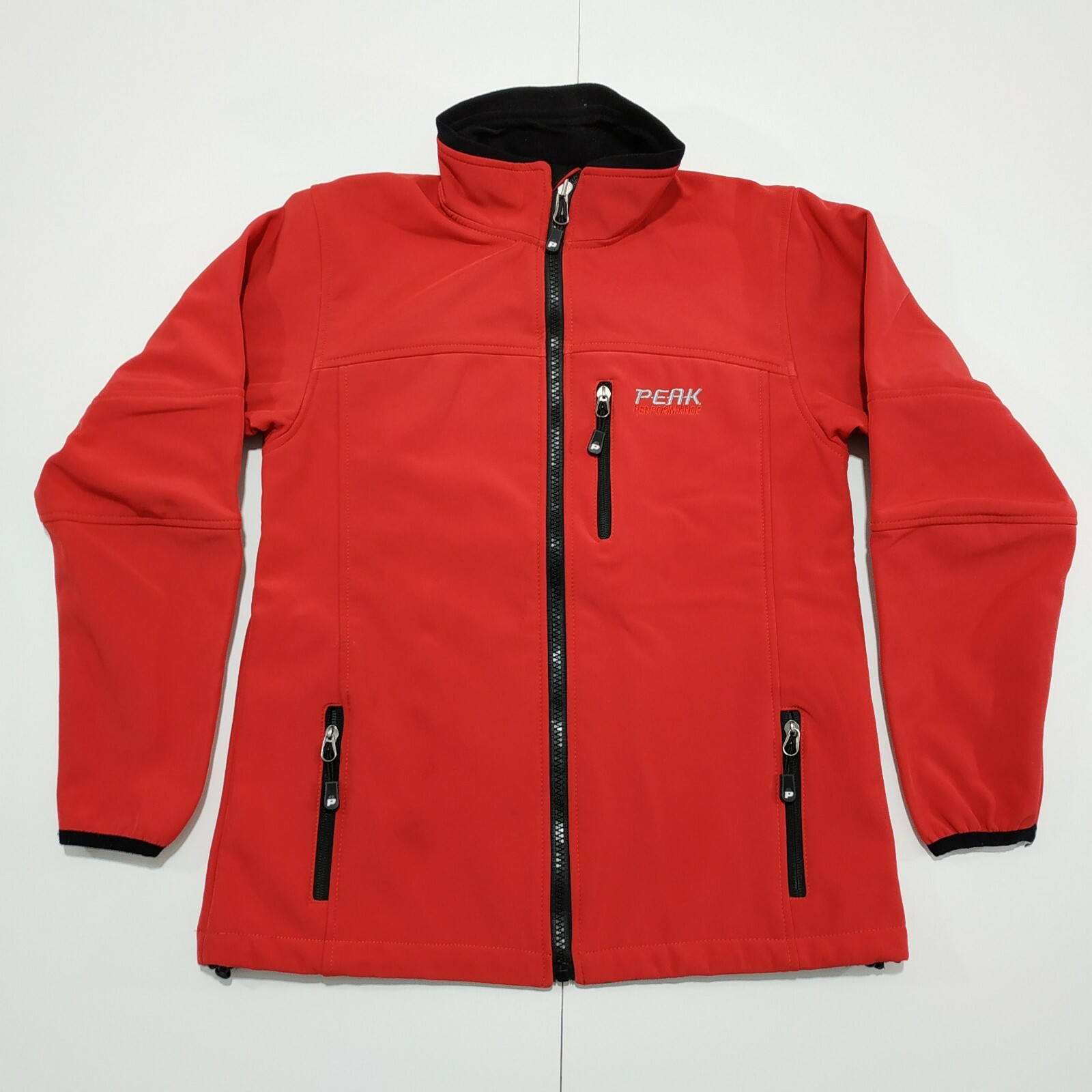 Peak Performance Women's Red Jacket Windbreaker S… - image 1