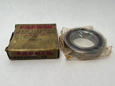 Fafnir 2MM9109WI Angular Bearing 7009-C 2MM-9109-WI CR 45x75x16-mm