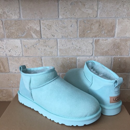 Suede Sheepskin Boots Size 10 Women 