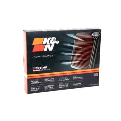 K&N vervangingsfilter compatibel met Honda Civic 1.5 2016- / CR-V 1.5 2017- (33-5044 K&N vervangingsfilter compatibel met Honda Civic 1.5 2016- / CR-V 1.5 2017- (33-5044