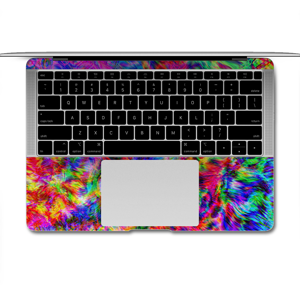 Skin Wrap for MacBook Pro 15 inch Retina, Colorful Leopard