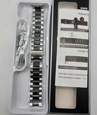 Metal Band for Samsung Galaxy Watch 6/5/4 Band 43/47/45/40/44/42mm Band