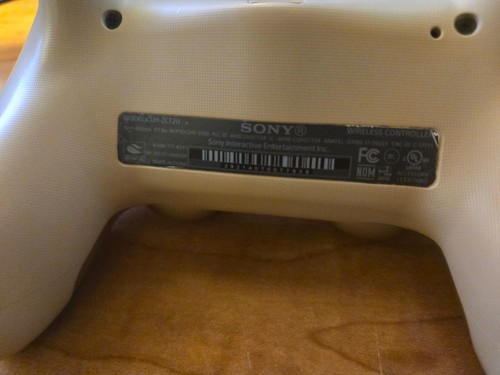 Original Zubehör Hersteller Sony PlayStation 4 PS4 Dualshock 4 Gold Controller mit Ladekabel - Bild 6 von 6