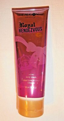Calgon ROYAL RENDEZVOUS Velvet Body Cream 8 oz Aloe, Vit. E, Shea Butter RaRe