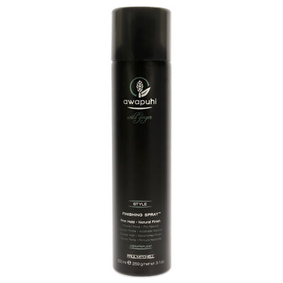 Awapuhi Wild Ginger Finishing Spray by Paul Mitchell - 9.1 oz Hair Spray