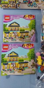 LEGO FRIENDS HEARTLAKE HIGH 41005 COMPLETE SET WITH BOX & MINI FIGURES