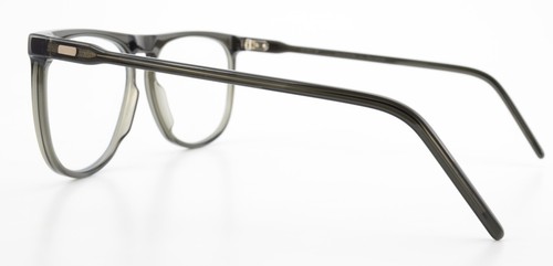 REIZ Brille ZWEIECK col 134 Square Optic Art Grey Acetat Handmade in Germany - Picture 4 of 13