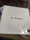 Ed Sheeran Signed CD Art Cards Plus Unopened Box! — photo 1