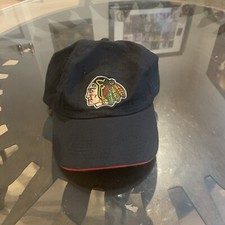Vintage Portland Winterhawks Baseball Cap Black Adjustable Embroidered Hat