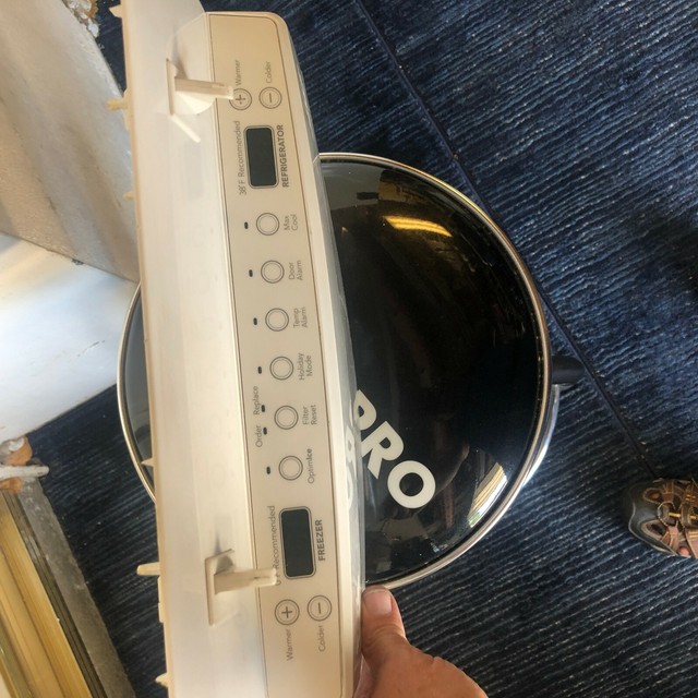 kitchenaid KBFA25ERSS01 ELECTRONIC DIGITAL TEMP CONTROL PANEL eBay