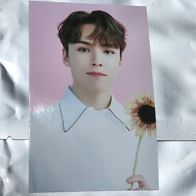 SEVENTEEN Dessert drink photocard svt seventeen cafe in seoul poca