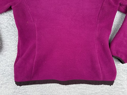 The North Face Jacket Women Medium Pink Polartec Denali Full ZIp Mock Neck - Picture 16 of 16