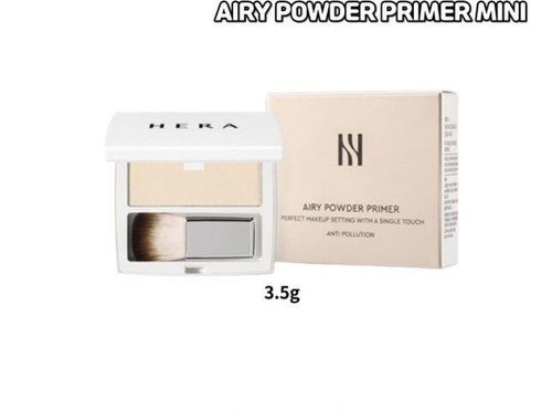 HERA AIRY POWDER PRIMER MINI 3.5g #IVORY BREEZE, Sample Size