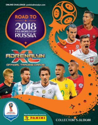 Panini Adrenalyn XL Road to 2018 FIFA World Cup Russia Choice Card