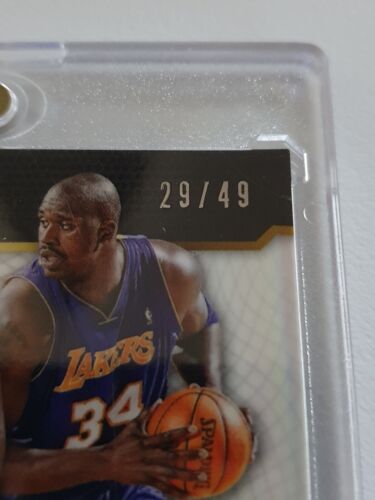 2014 Select Shaquille O'Neal #PATCH COPPER /49 Game Worn Dual Jerseys - Rare - Picture 4 of 5