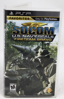 Socom US Navy Seals Fireteam Bravo (Sony PSP, 2005) NFR