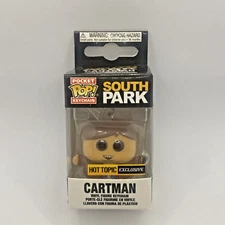 Funko Pocket Pop Keychain South Park Eric Cartman Hot Topic Collectible