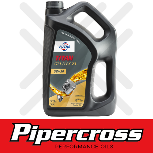 MB229.52 Fuchs Engine Oil Titan GT1 Flex C23 5W30 5L 5 Litre + 5L