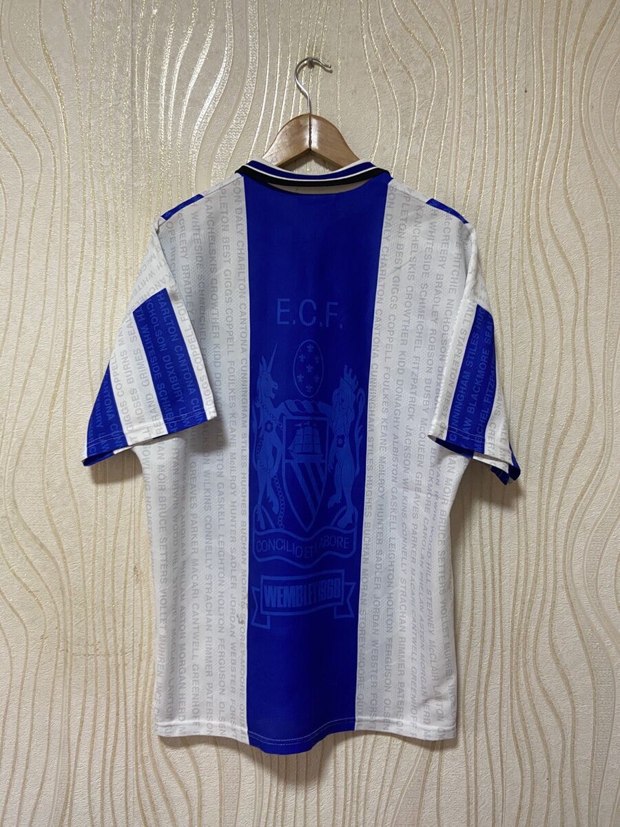 MANCHESTER UNITED 1994 1996 AWAY FOOTBALL SHIRT SOCCER MANCHESTER UNITED 1994 1996 AWAY FOOTBALL SHIRT SOCCER