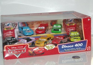 cars dinoco 400 set