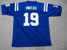 JOHNNY UNITAS Unsigned Custom Baltimore Sewn New Football Jersey S-3XL All Color