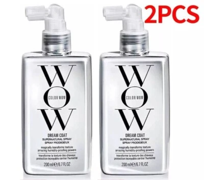 1-2PCS COLOR WOW Dream Coat Supernatural Spray Moisture Resistant Cloak 200ml