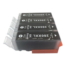 4PK PGI-280 XXL Black Ink Cartridge for Canon Pixma TR7520 TR8520 TS6220 TS9120