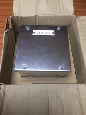 WEIDMÜLLER Electrical Stainless 3SVP Junction Box Wiedmuller EX , IP66