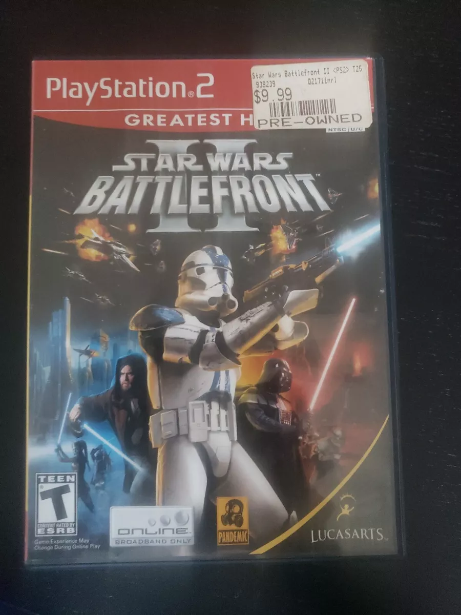 Star Wars: Battlefront II - PlayStation 2 (PS2) Game