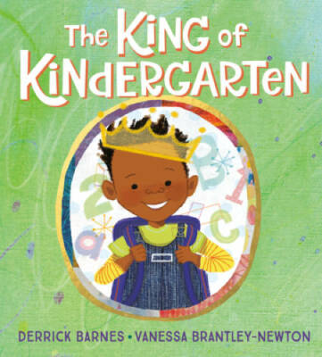 #ad The King of Kindergarten Hardcover By Barnes Derrick VERY GOOD $3.69
