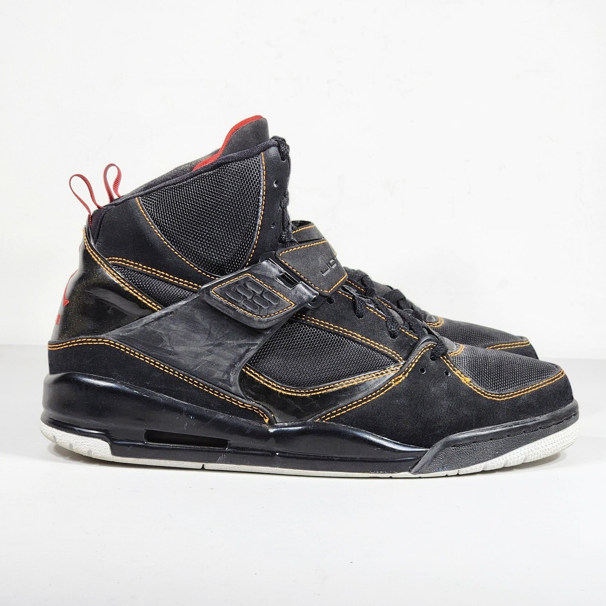 US12_30cm JORDAN FLIGHT45 HIGH IP S&S 希少 Jordan Flight 45 High IP S&S Men's - 631605-035 - US