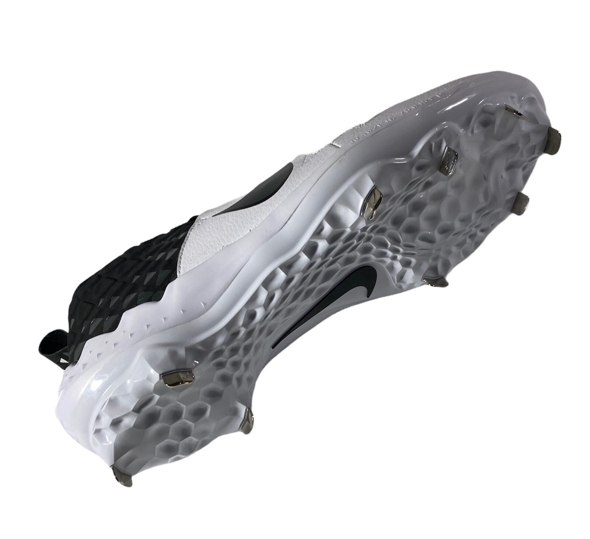 Mens Nike Force Trout Pro Baseball Cleats Size 9 Black And White AR9815-002. Nike Boys Force Trout 9 Pro Molded Baseball Cleats main image 3