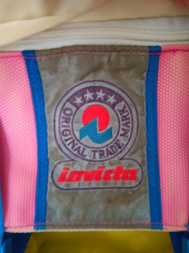 ZAINO INVICTA TRACK VINTAGE ANNI 80 90 u169 - Foto 3 di 22