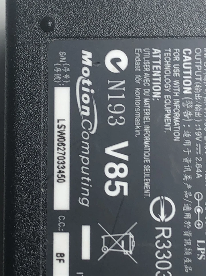 Delta ADP-50HH  AC Adapters for Gateway 9100SE 9100 9100XL 9100L  19V 2.64A - Image 3 of 4