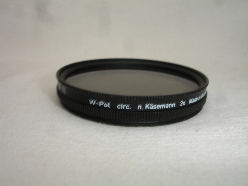 heliopan w-pol circ. filter 55mm Rotating circular Polarizer - Image 2 of 4