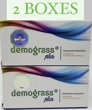 DEMOGRASS PLUS 2 Boxes 100% ORIGINAL & NATURAL WEIGHT LOSS