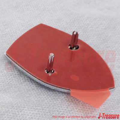 NISSAN Genuine Front Hood Emblem 65892-80F00 OEM Late Model SILVIA