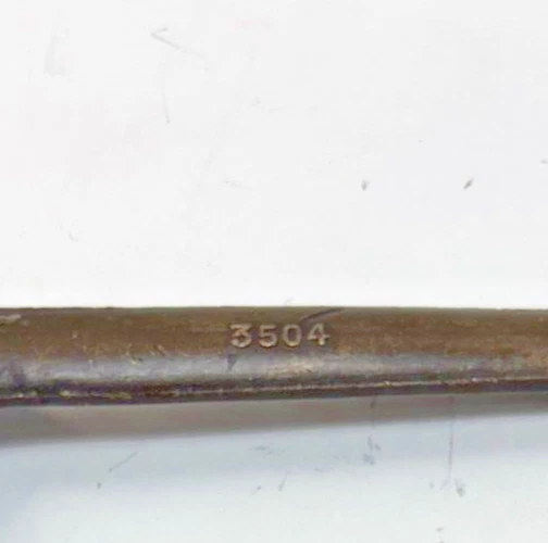 Palanca de obturación, carburador, AUC3504, Alvis TA, Riley, Wolseley Foto 3 de 3