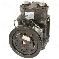 For 1970-1973 Ford Mustang A/C Compressor 4 S...