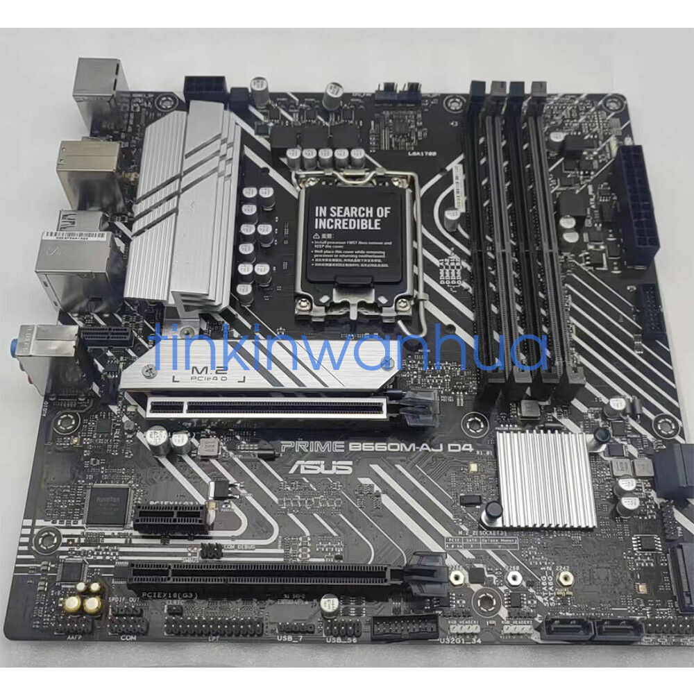 ⭐︎［動作品］⭐︎ASUS PRIME B660M-AJ マザーボード PRIME B660M-AJ D4｜マザーボード｜ASUS 日本