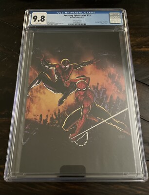 CGC 9.8 SDCC 2023 Next Big Thing Exclusive Amazing Spider-Man #29 Yu Variant