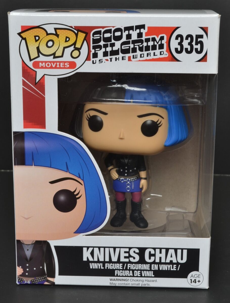 Funko Pop 'Movies' KNIVES CHAU Vinyl Figure #335 New NRFB Funko Pop 'Movies' KNIVES CHAU Vinyl Figure #335 New NRFB