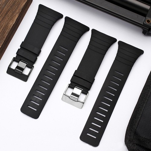 Für Suunto Core Serie Uhrenarmband 35MM Silica Uhrenarmband mit Werkzeug - Zdjęcie 4 z 10