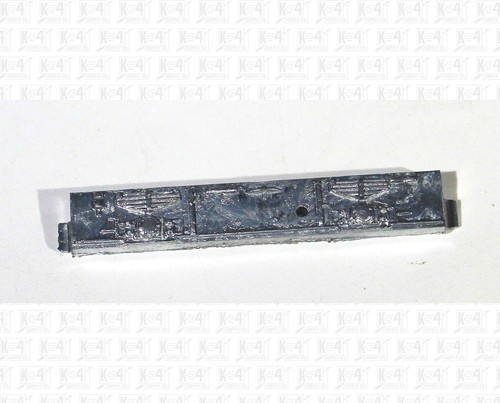 Piezas Mantua Tyco HO: cuadro lateral derecho interruptor industrial (plateado) 4833 | Zustand: New