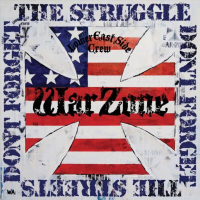 WARZONE - DON'T FORGET THE STRUGGLE, DON'T FORGET THE STREETS NEW CD