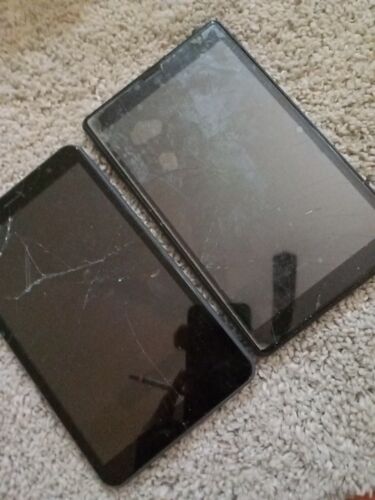 2 Busted Screen Tablets - Imagen 1 de 5